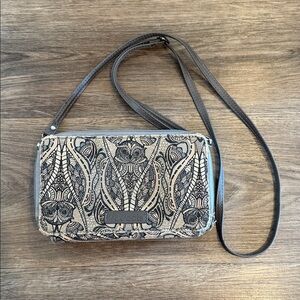 Sak Roots Crossbody Owl Wallet